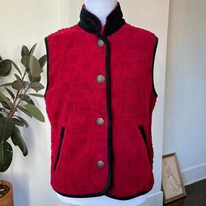 Vintage 80s or 90s red vet